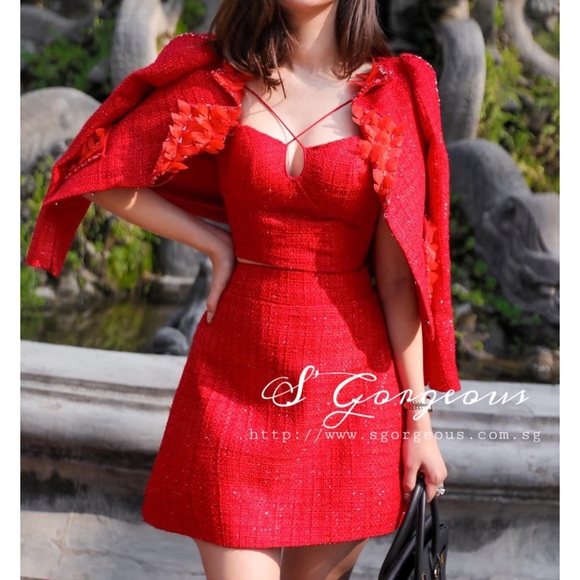 shebyhoanguyen top, Skirt and blazer set - Picture 4 of 8